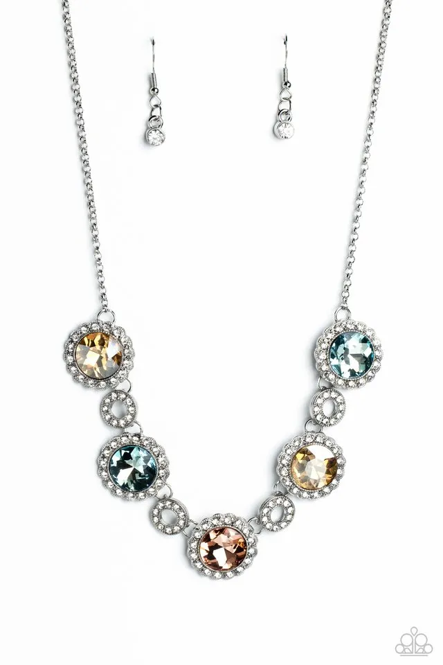 Paparazzi Necklace ~ Gorgeous Gems - Multi