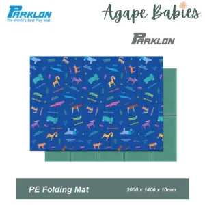 Parklon PE Folding Mat Spring Shine (Size: 2000 x 1400mm)