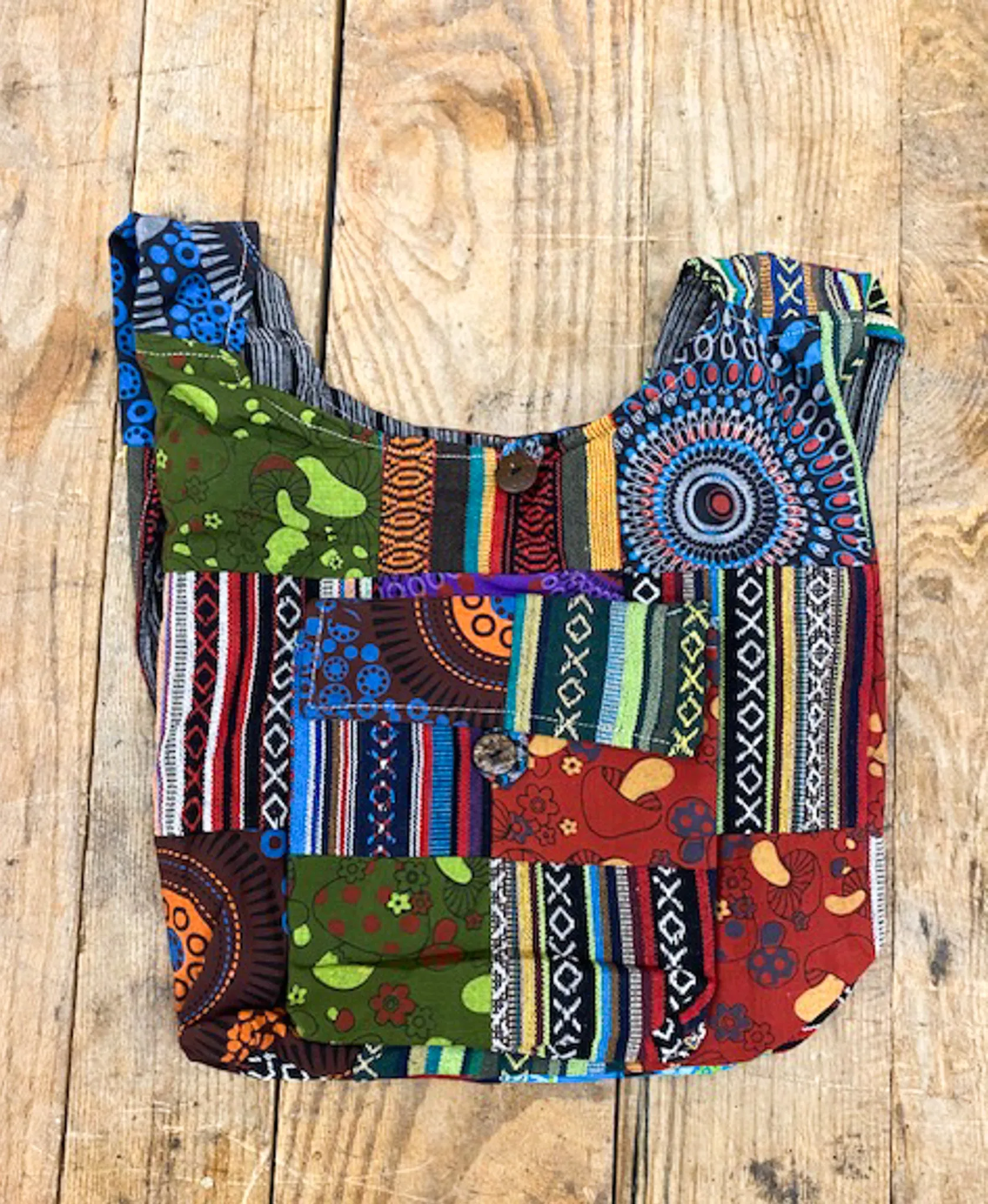 Patch Work Boho Bag