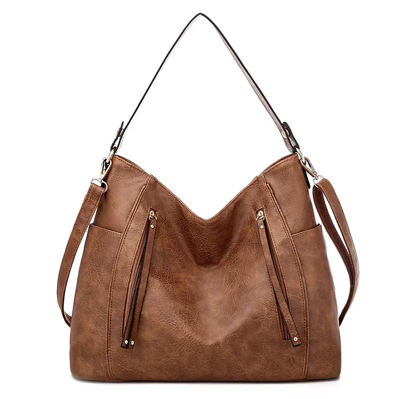 Paziye Cross Shoulder Tote Bag