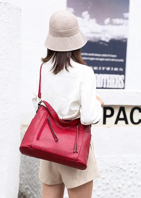 Paziye Cross Shoulder Tote Bag