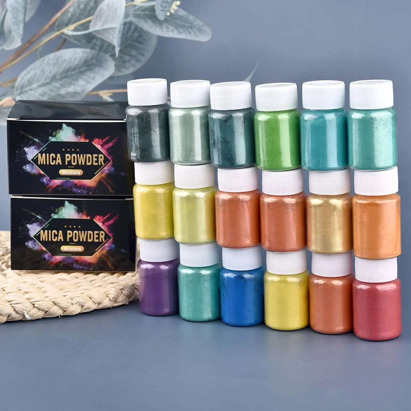 Pearl Powder Pigment Set: Create Stunning Sparkle