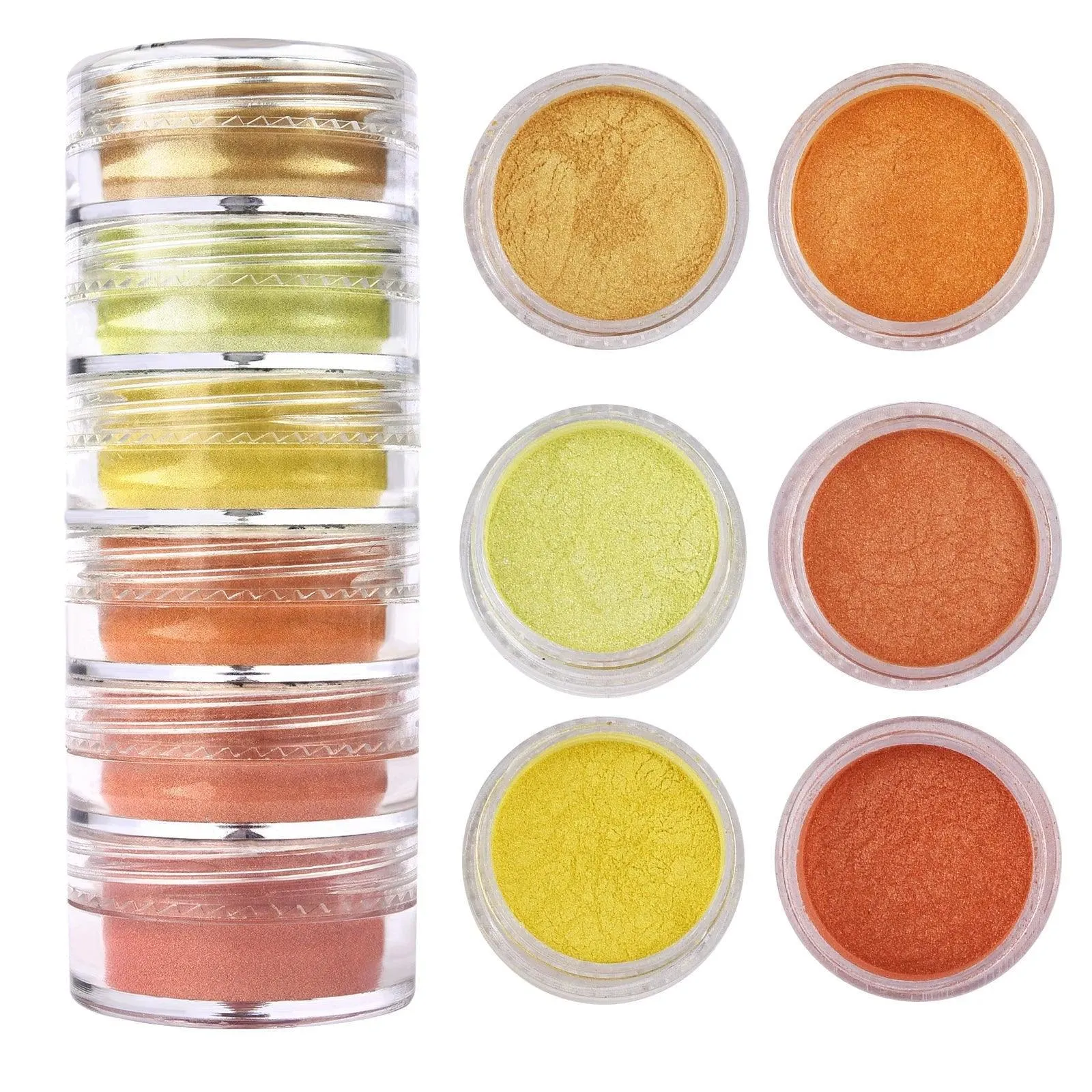 Pearl Powder Pigment Set: Create Stunning Sparkle