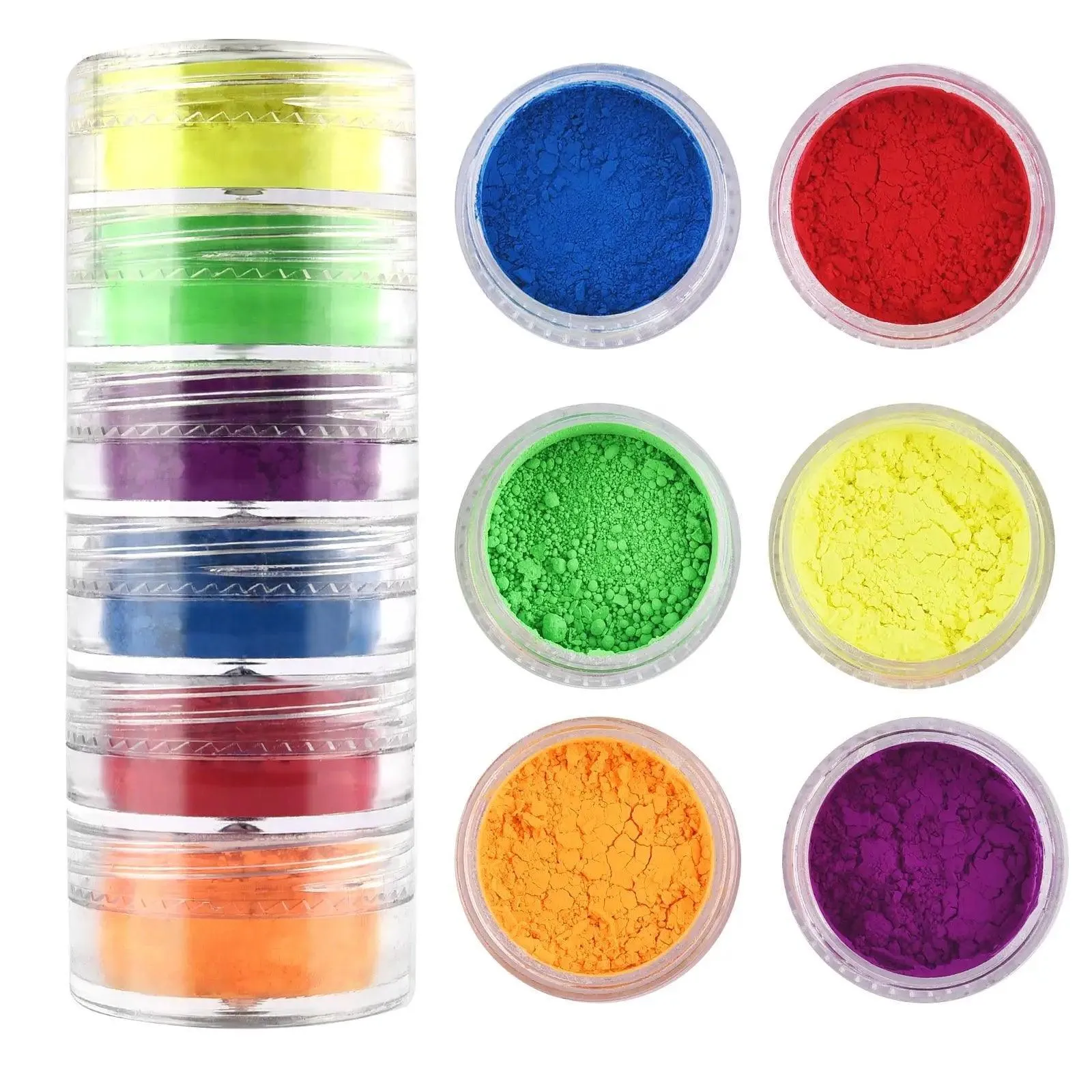 Pearl Powder Pigment Set: Create Stunning Sparkle