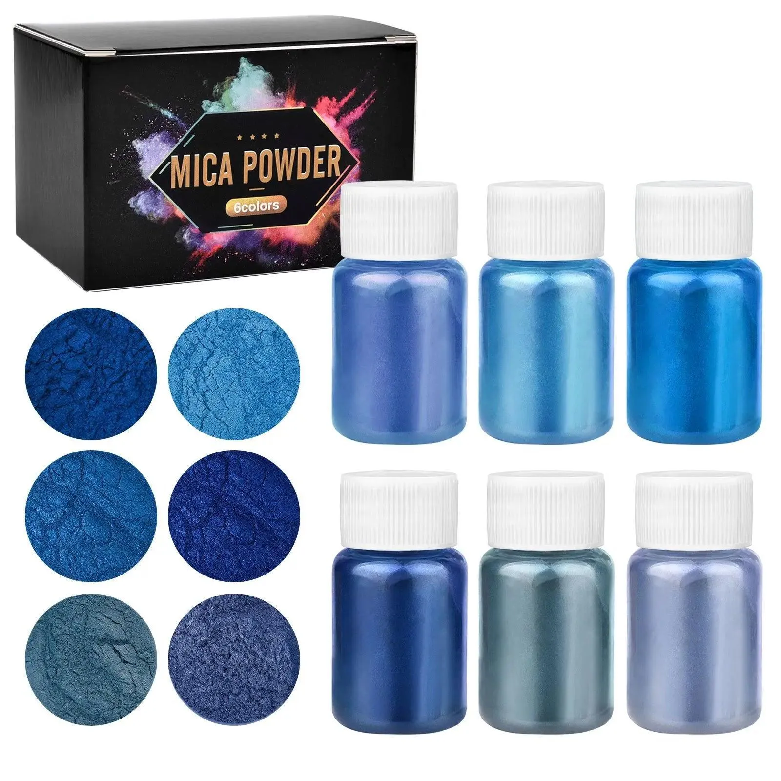 Pearl Powder Pigment Set: Create Stunning Sparkle