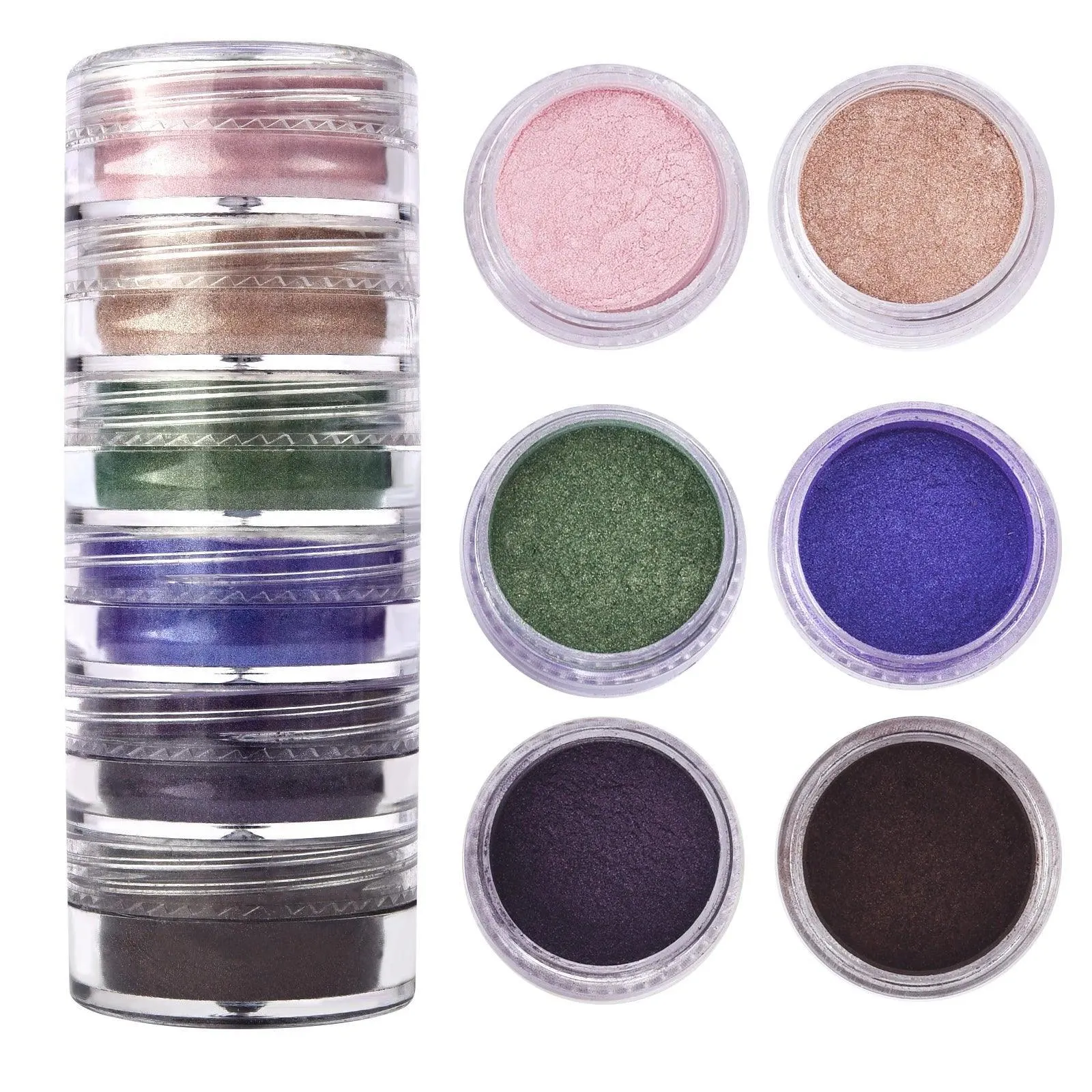 Pearl Powder Pigment Set: Create Stunning Sparkle