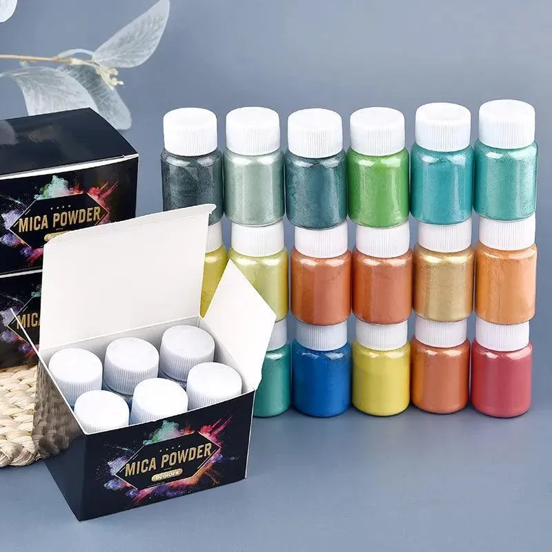 Pearl Powder Pigment Set: Create Stunning Sparkle