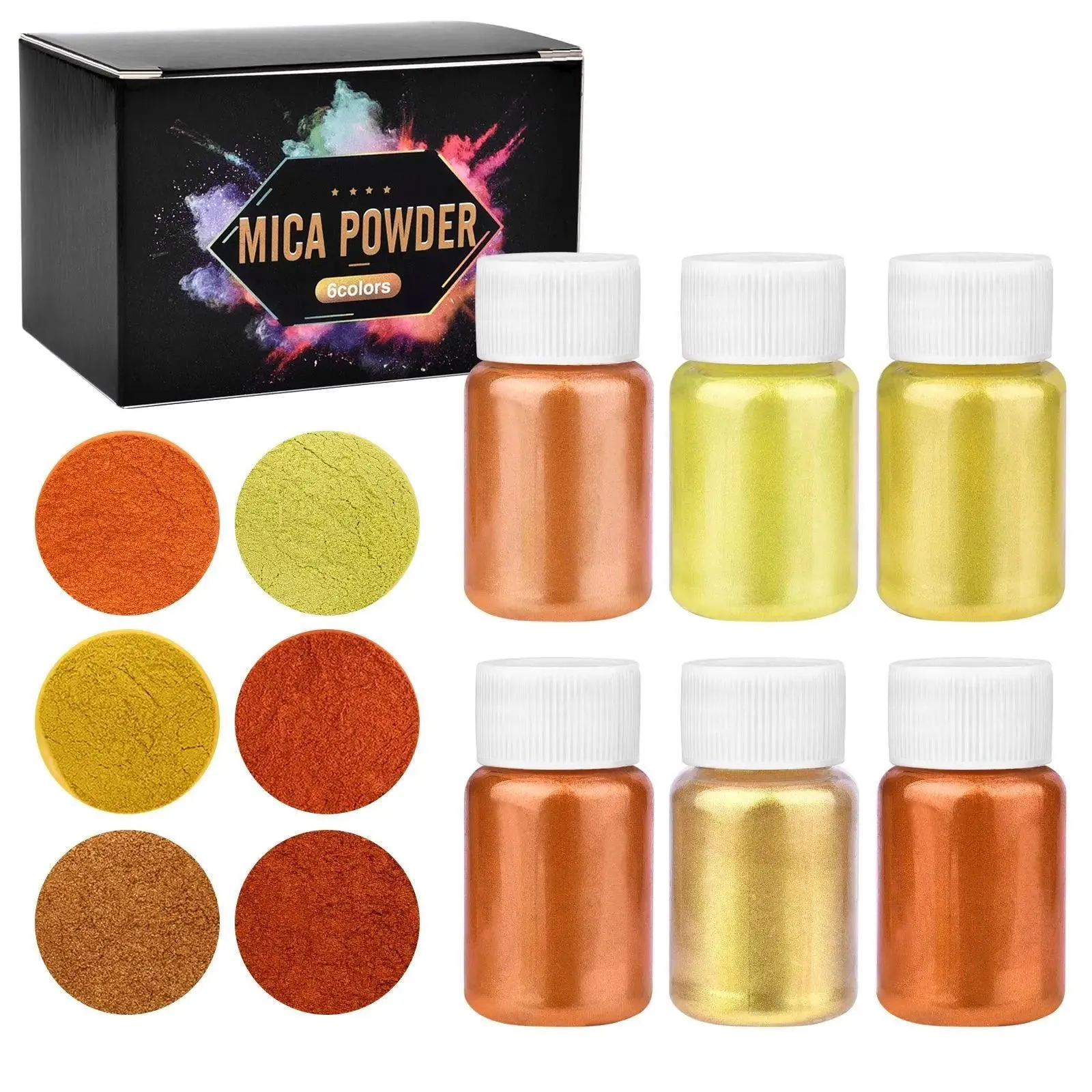 Pearl Powder Pigment Set: Create Stunning Sparkle