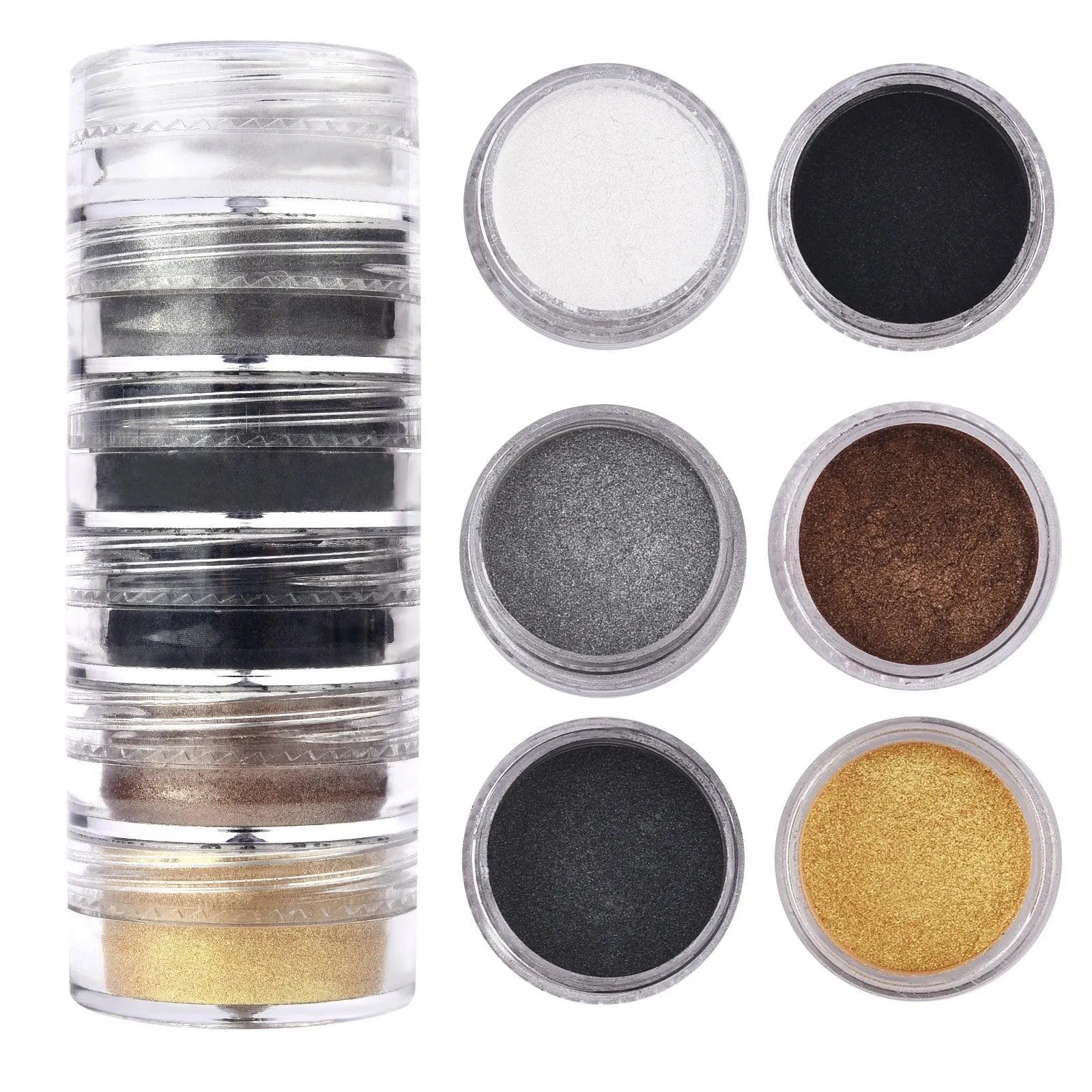 Pearl Powder Pigment Set: Create Stunning Sparkle