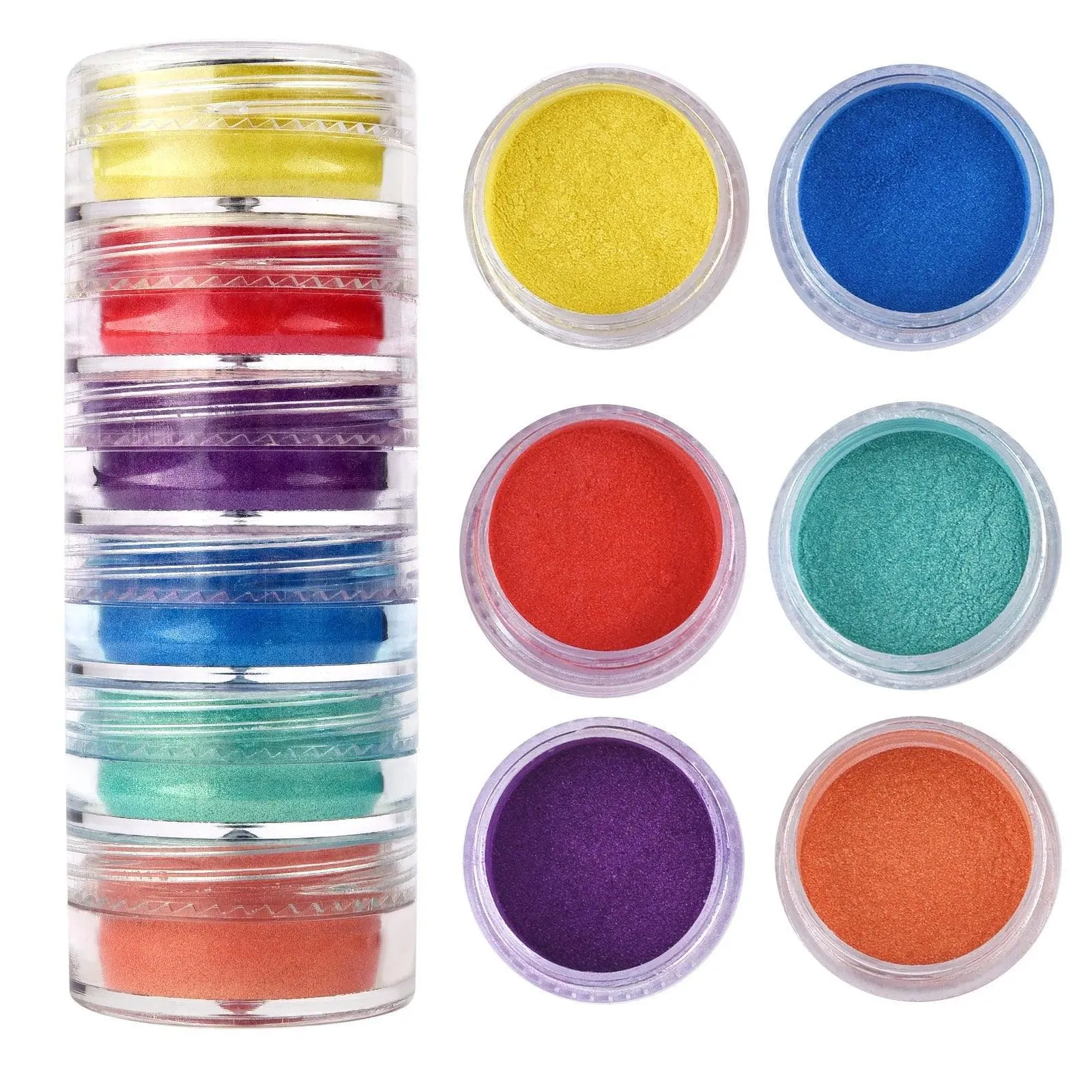 Pearl Powder Pigment Set: Create Stunning Sparkle