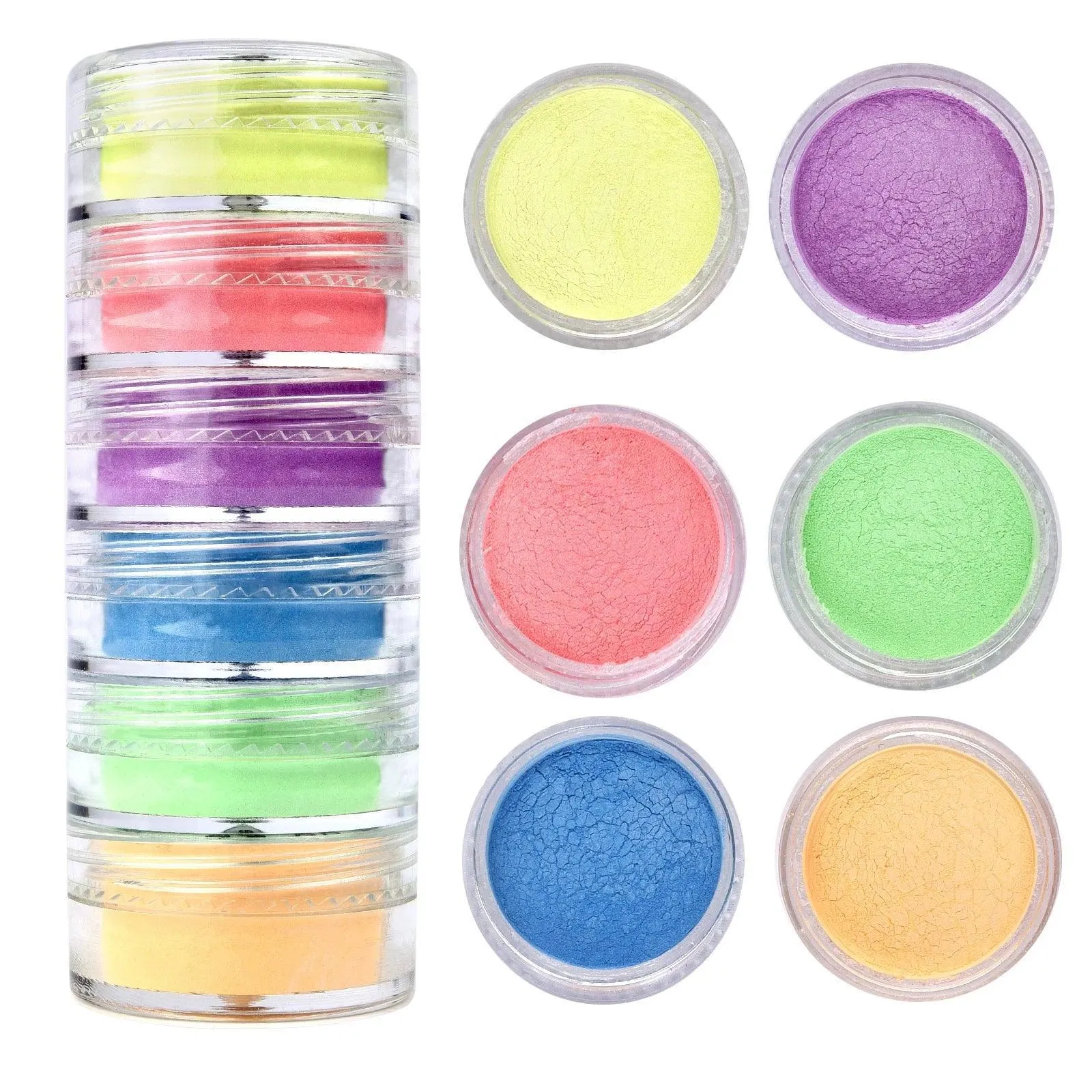 Pearl Powder Pigment Set: Create Stunning Sparkle