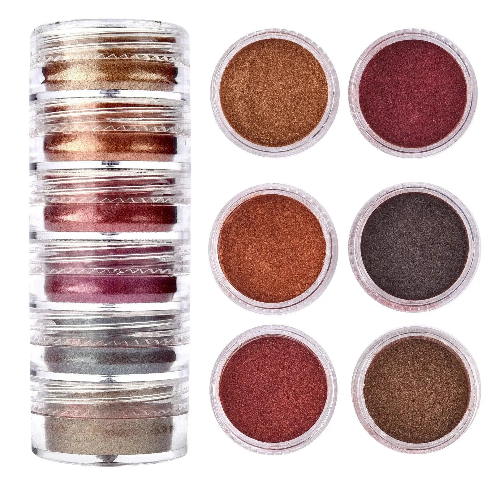 Pearl Powder Pigment Set: Create Stunning Sparkle