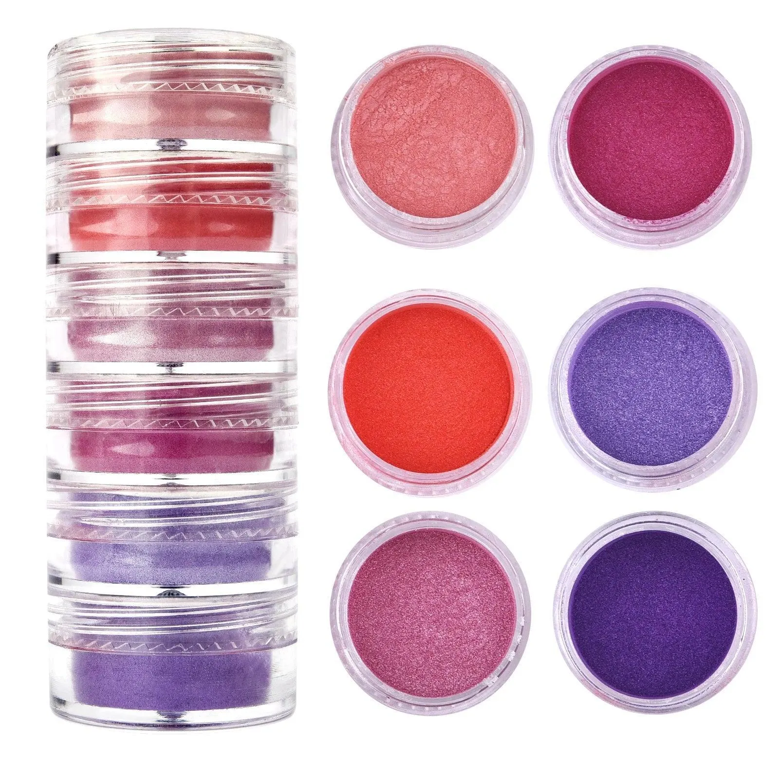 Pearl Powder Pigment Set: Create Stunning Sparkle