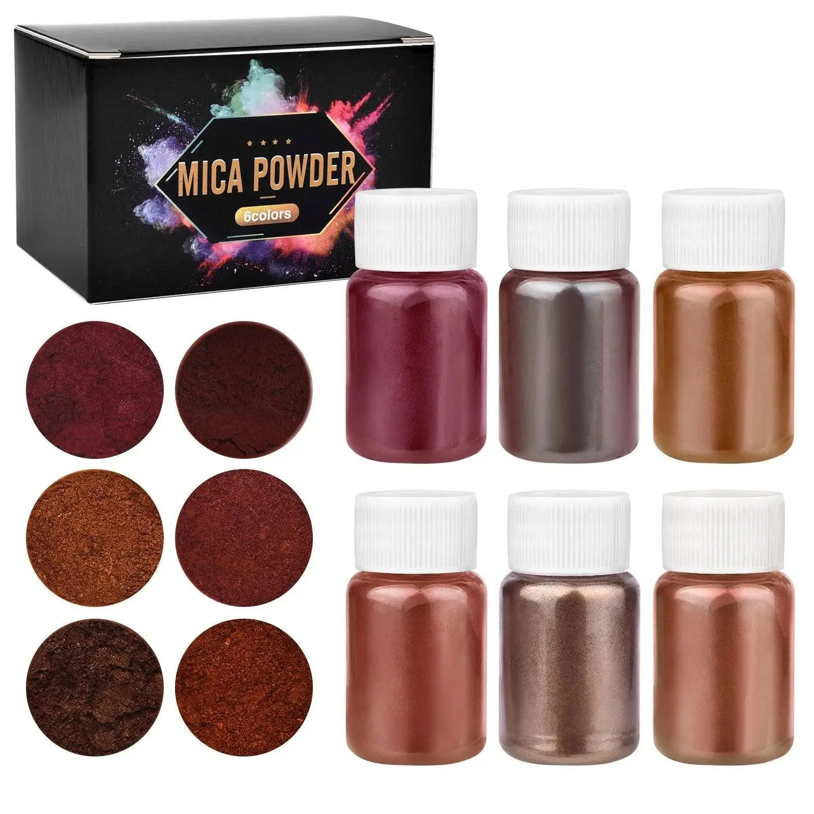 Pearl Powder Pigment Set: Create Stunning Sparkle