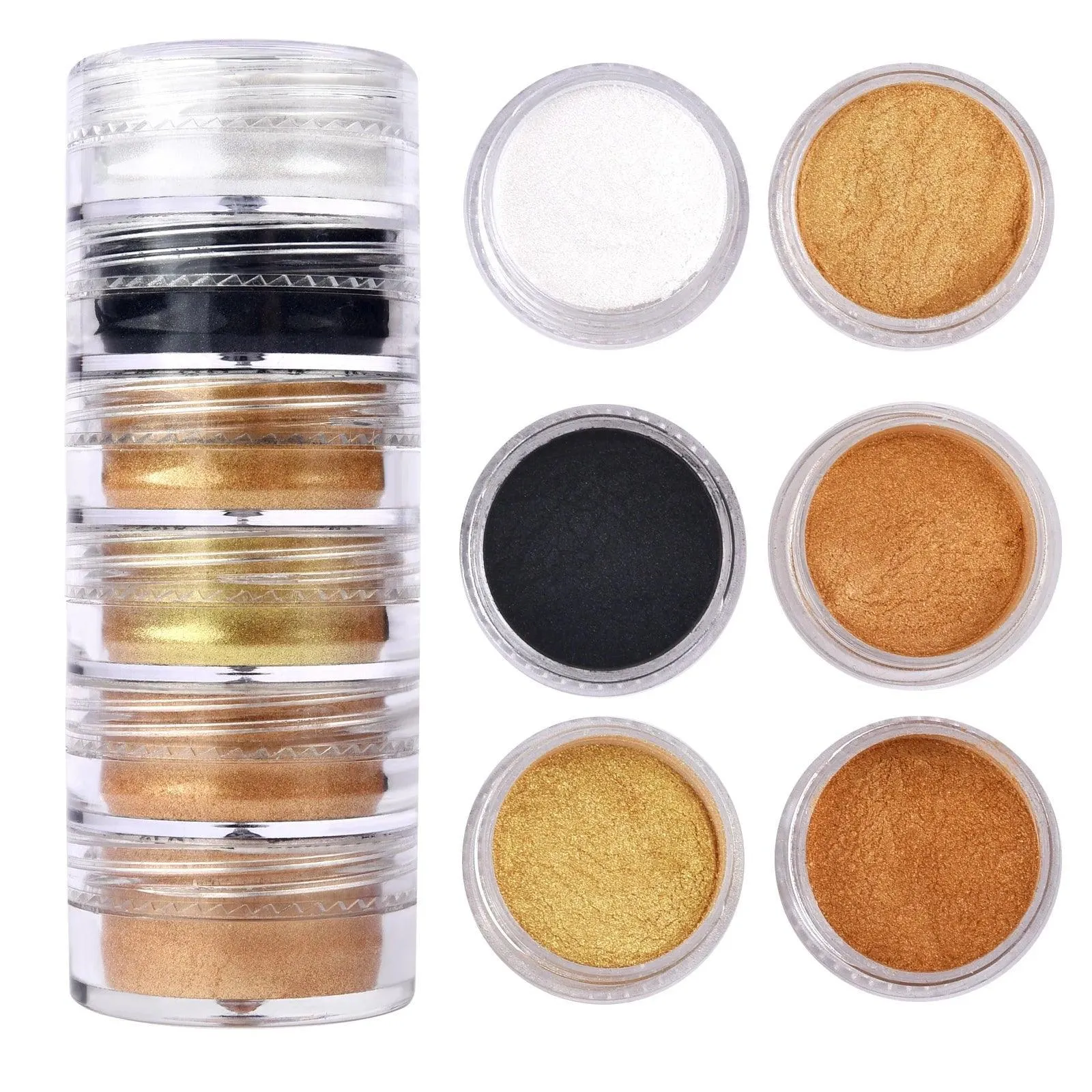 Pearl Powder Pigment Set: Create Stunning Sparkle