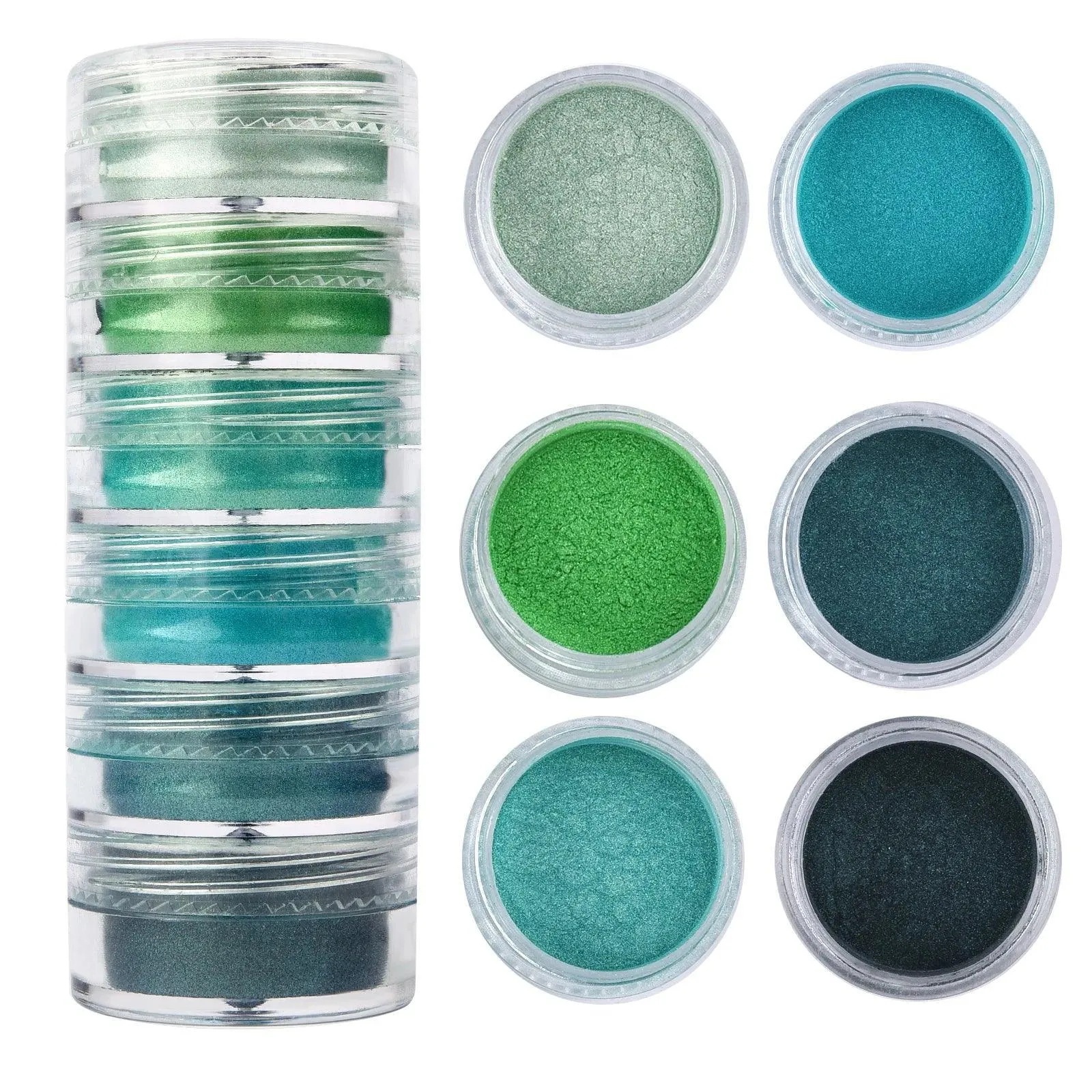 Pearl Powder Pigment Set: Create Stunning Sparkle