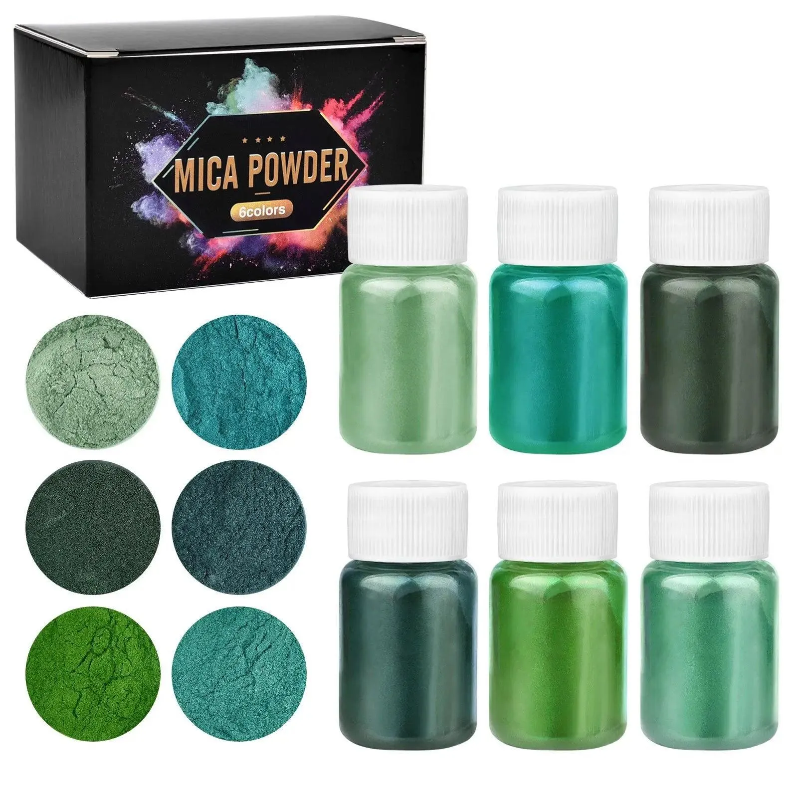 Pearl Powder Pigment Set: Create Stunning Sparkle