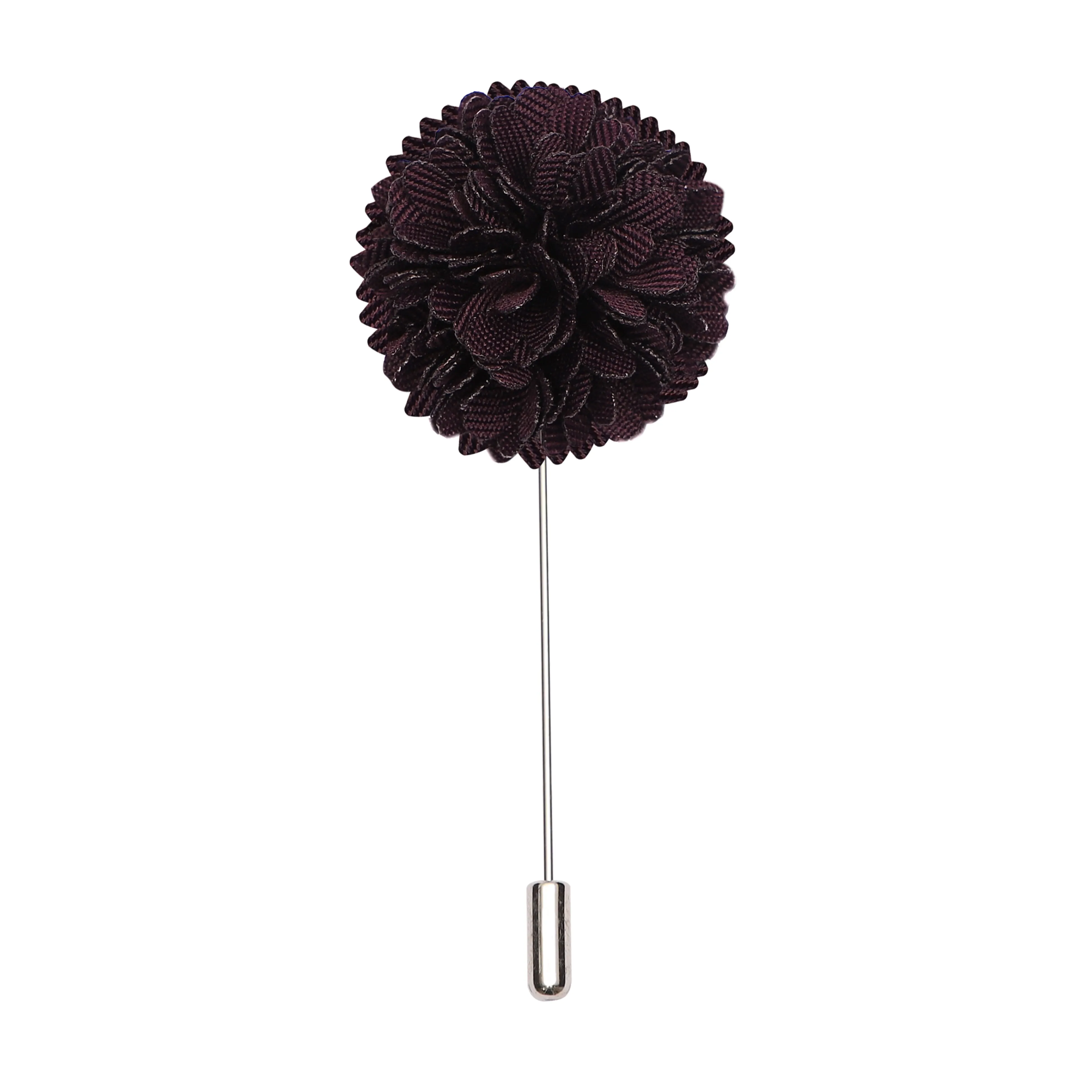 Peluche Stunning Purple Brooch For Men