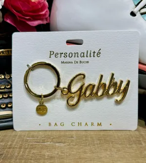 Personalite Gabby Bag Charm