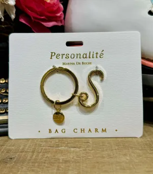 Personalite S Initial Bag Charm