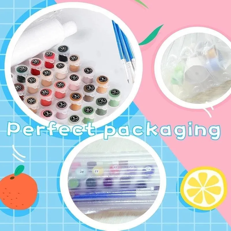 Personalized DIY Oil Painting Kit: Create Stunning Masterpieces