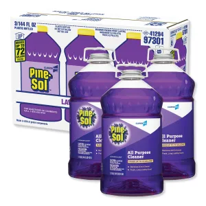 Pine-Sol® Lavender Scent All-Purpose Cleaner (144 oz Bottles) - Case of 3