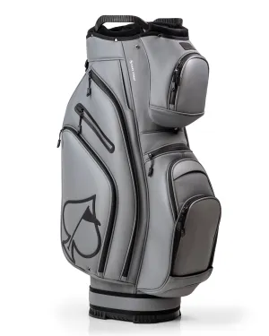 Pins & Aces Cart Bag - Flat Ash