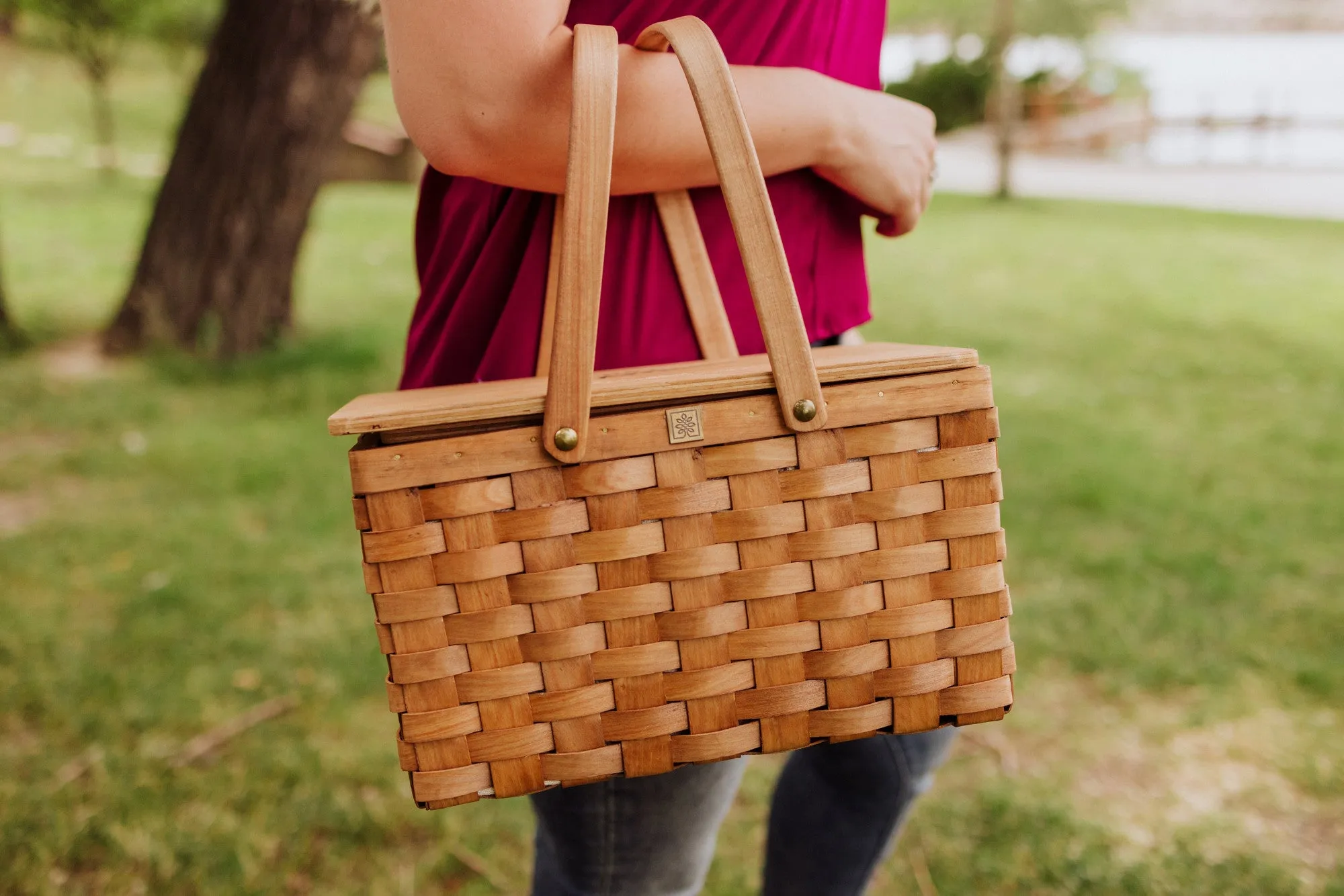 Poppy Personal Picnic Basket