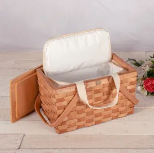 Poppy Personal Picnic Basket