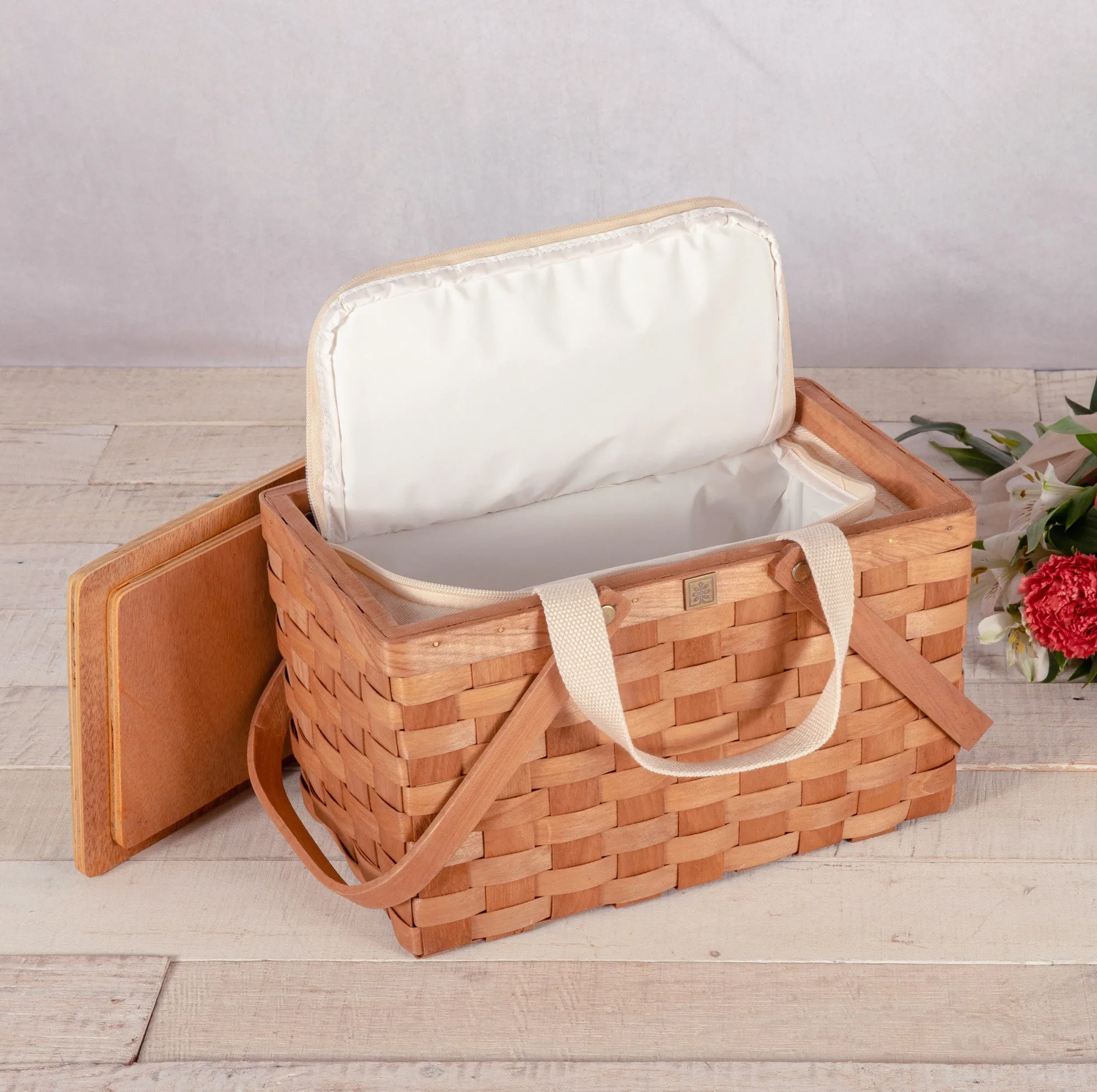 Poppy Personal Picnic Basket