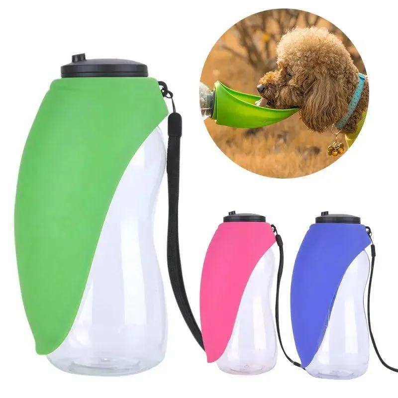 Portable Pet Hydration Bottle