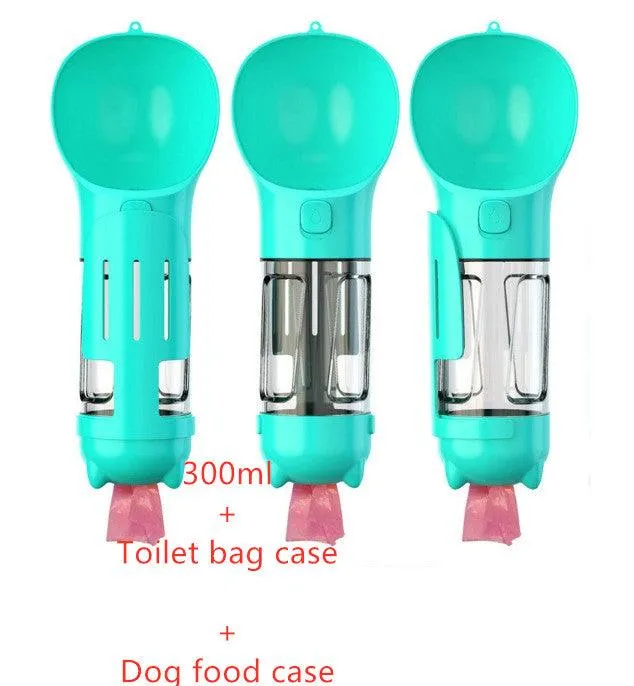 Portable Pet Water Bottle for Outdoor Travel