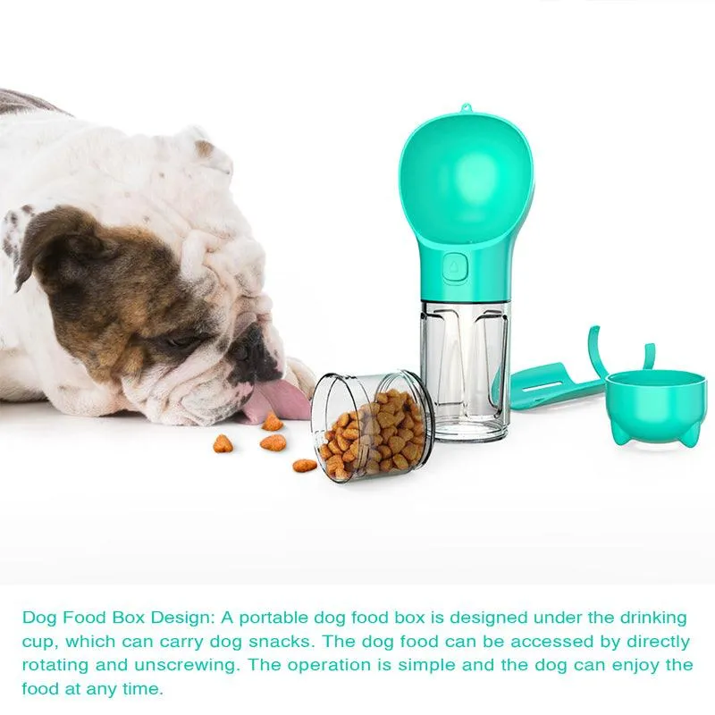 Portable Pet Water Bottle for Outdoor Travel