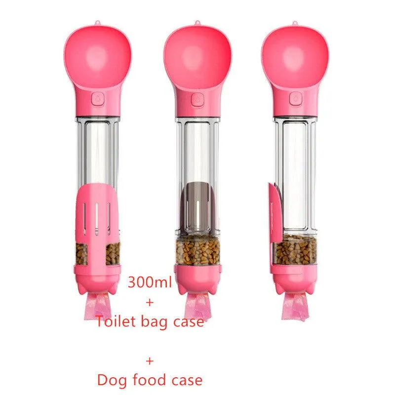 Portable Pet Water Bottle for Outdoor Travel