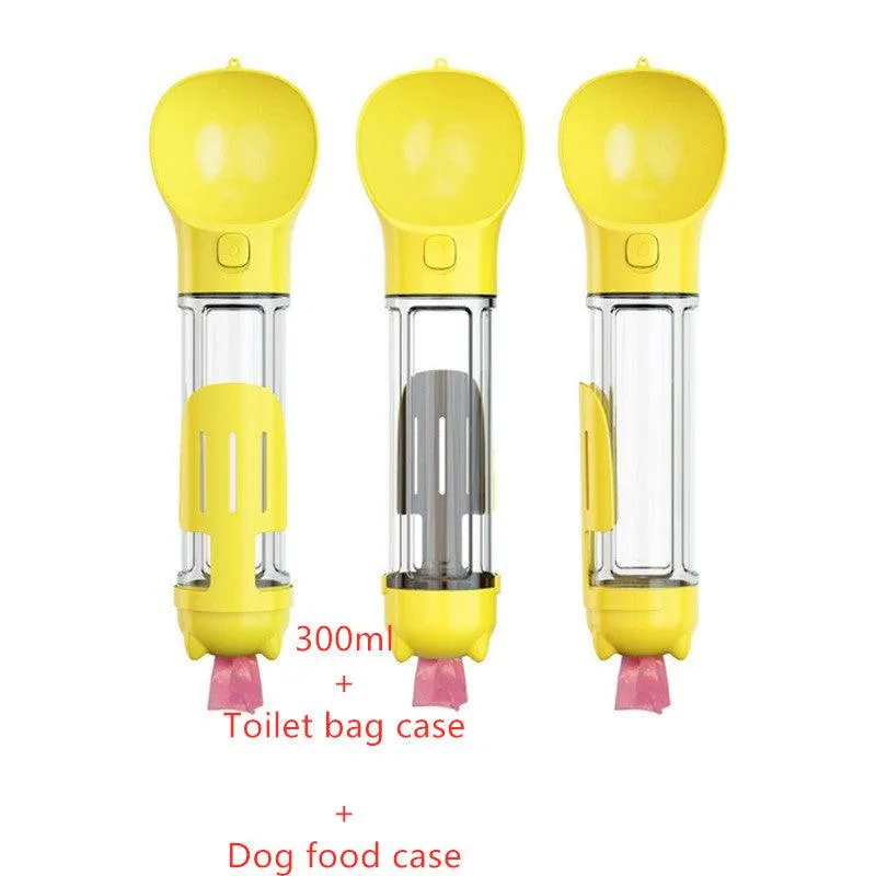 Portable Pet Water Bottle for Outdoor Travel