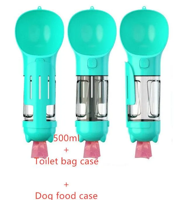 Portable Pet Water Bottle for Outdoor Travel