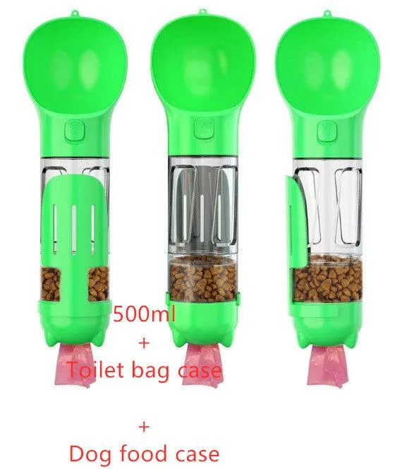 Portable Pet Water Bottle for Outdoor Travel