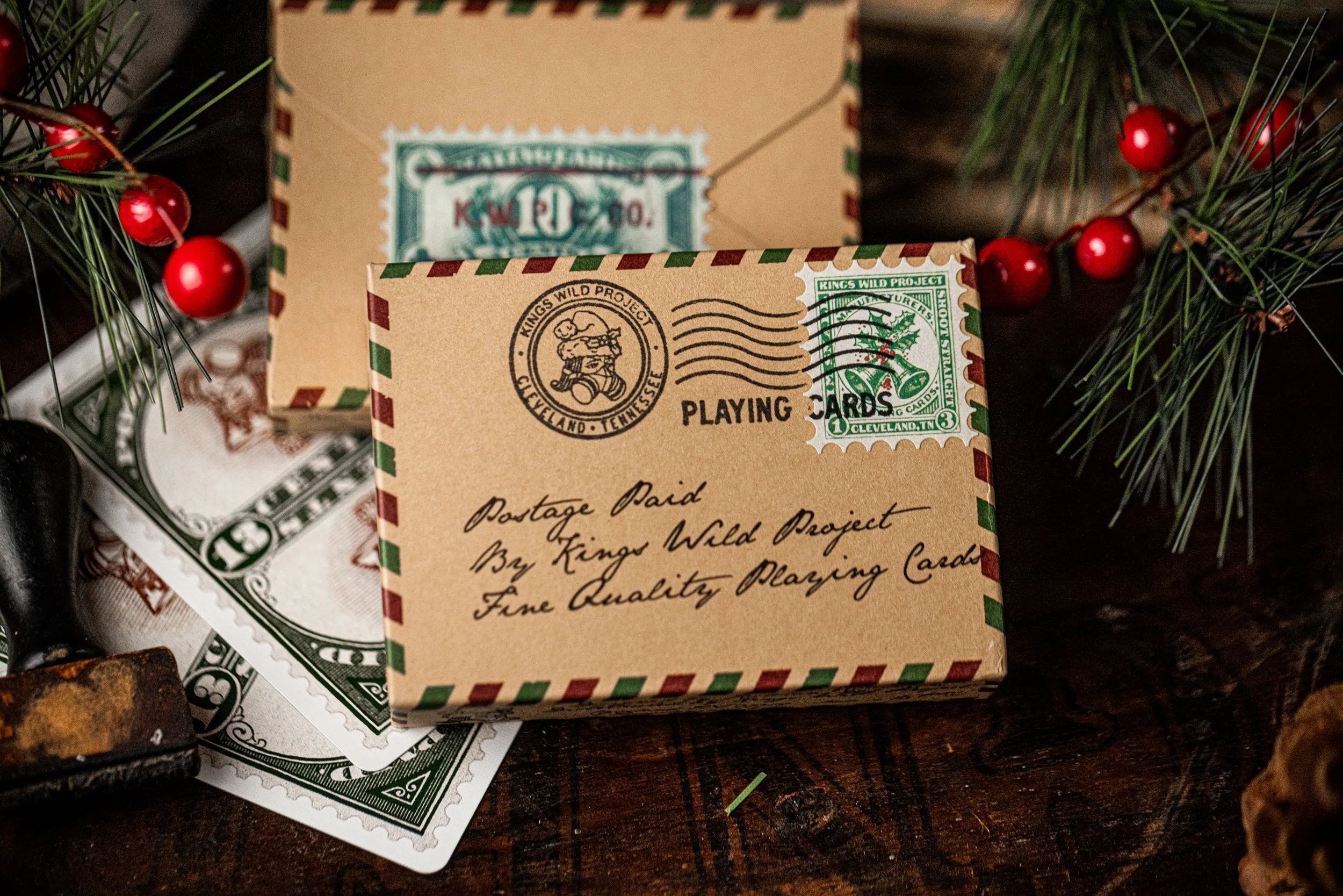 Postage Paid Christmas