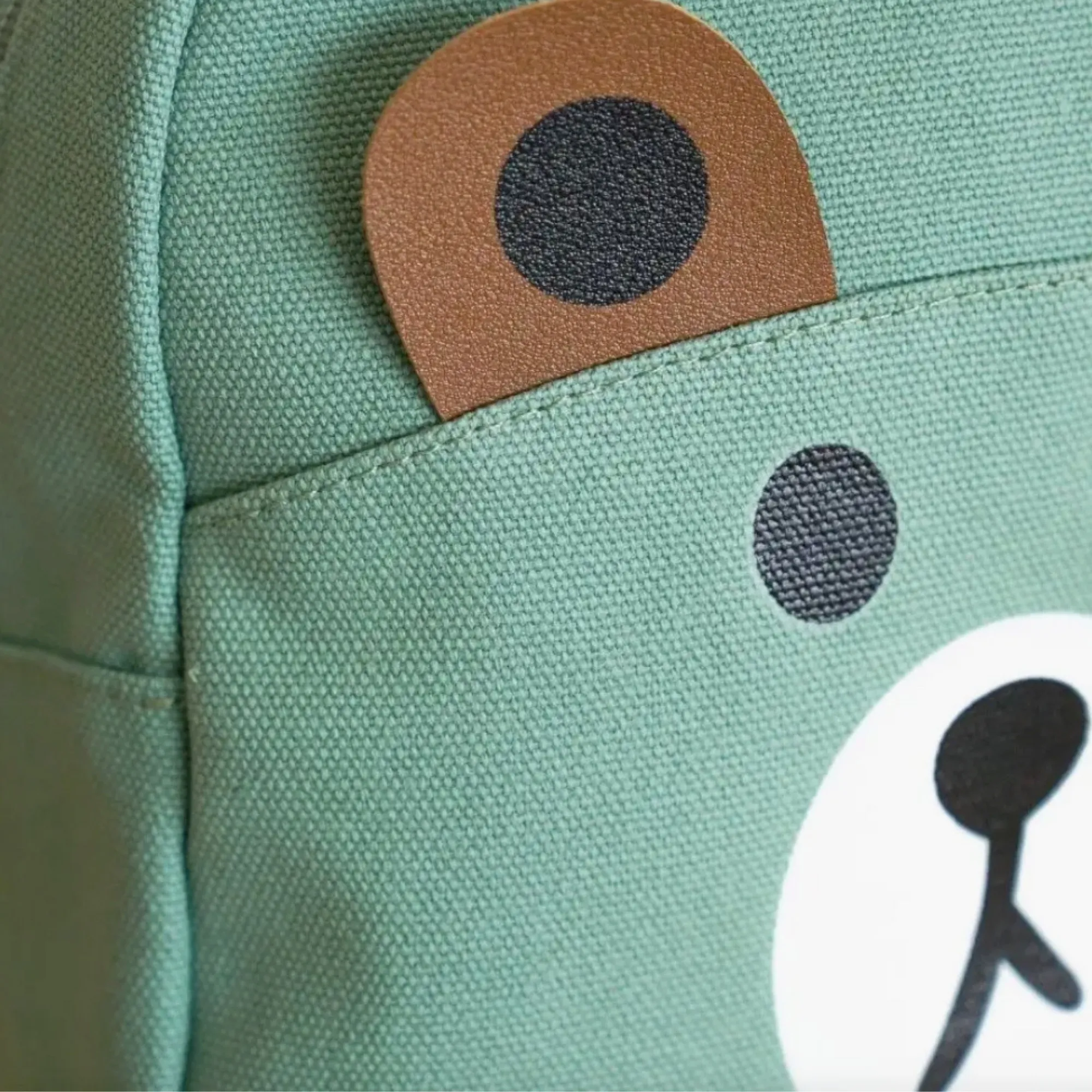 Preschool Children's Teddy Backpack - Green