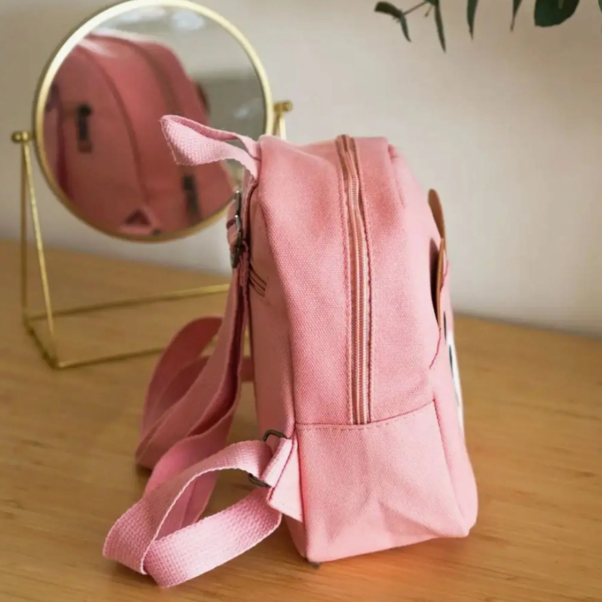 Preschool Children's Teddy Backpack - Pink