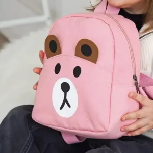 Preschool Children's Teddy Backpack - Pink