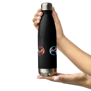 Proud Autism Mom Stainless Steel Water Bottle