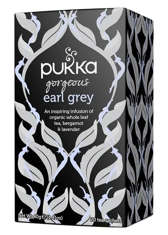 Pukka Gorgeous Earl Grey Tea 20 Bags