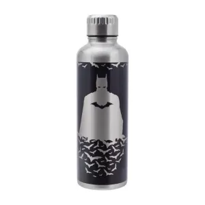 Red Batman Metal Water Bottle