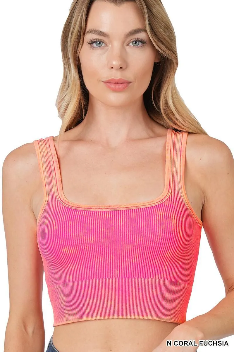 Ribbed Crop Top