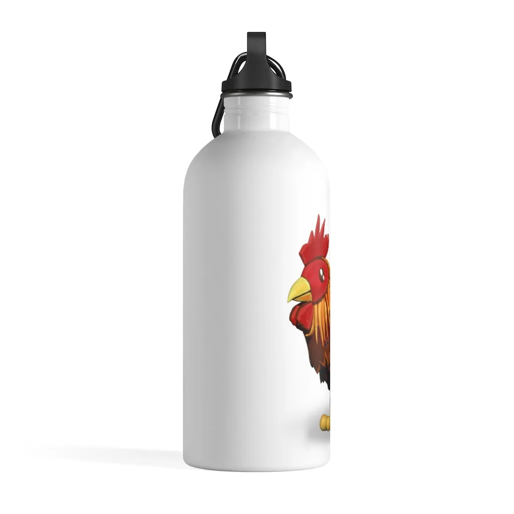 Rooster Stainless Steel Water Bottle