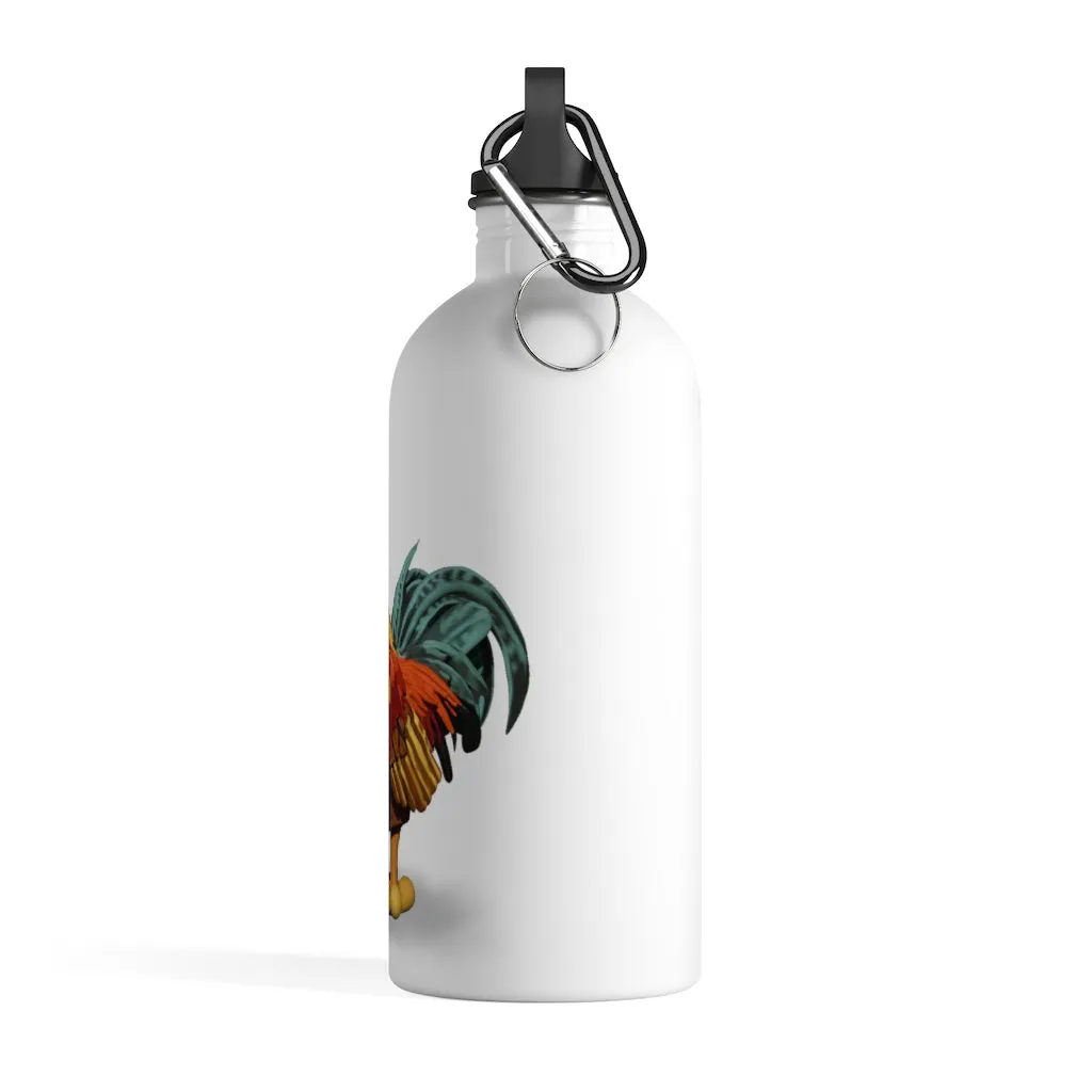 Rooster Stainless Steel Water Bottle