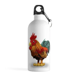 Rooster Stainless Steel Water Bottle