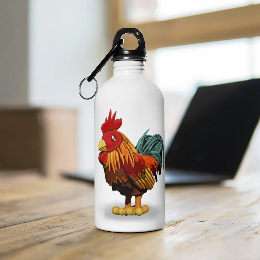 Rooster Stainless Steel Water Bottle