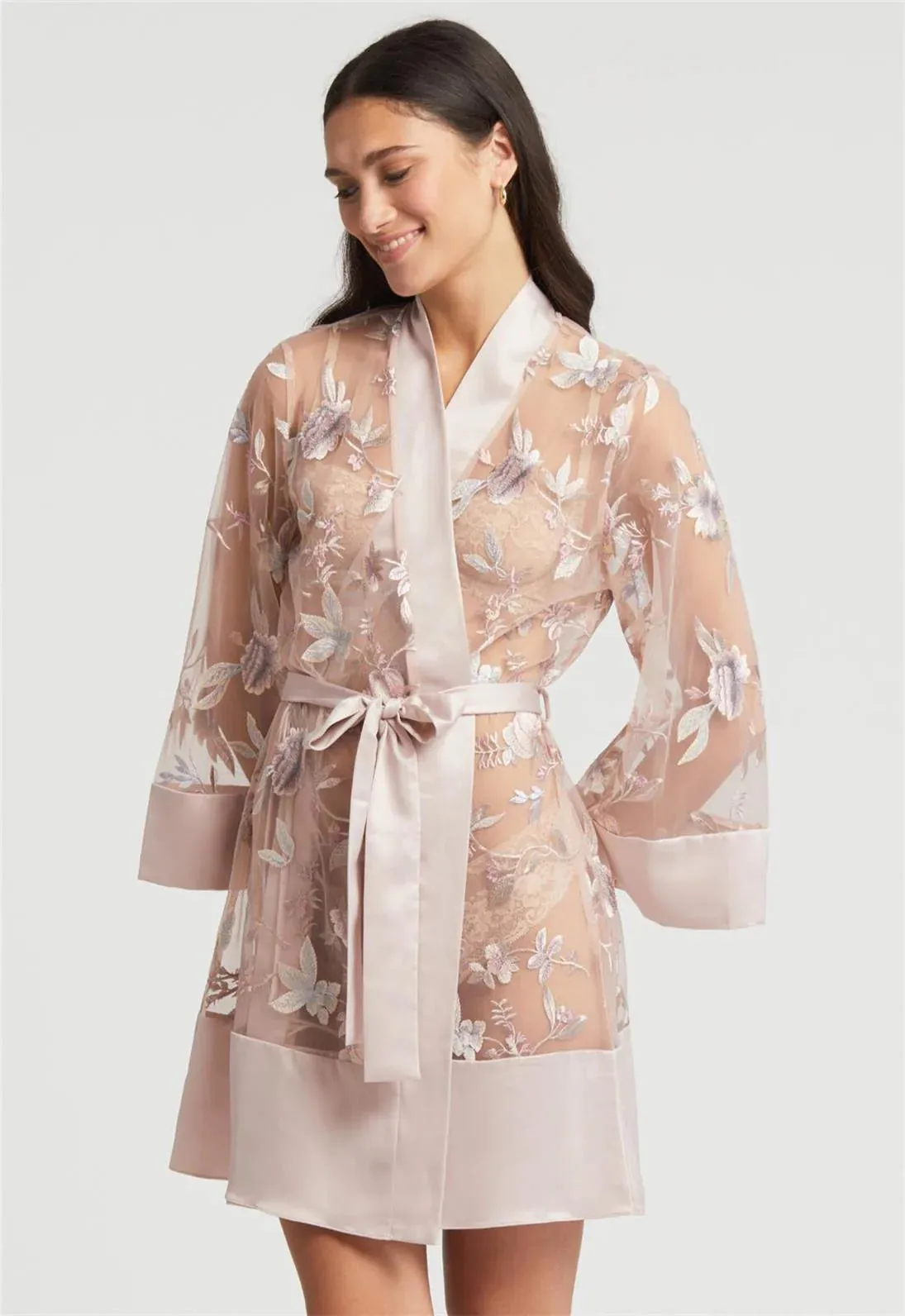 Rya Collection Stunning Cover up - Sepia Rose